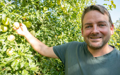 Un fournisseur de pommes bio de la première heure