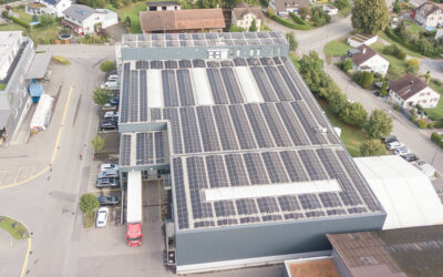 Weitere Solaranlage für den Holderhof